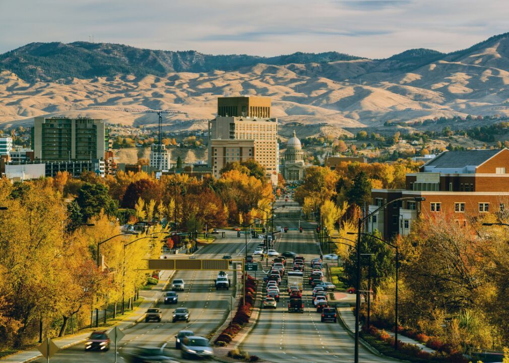 #20. Idaho